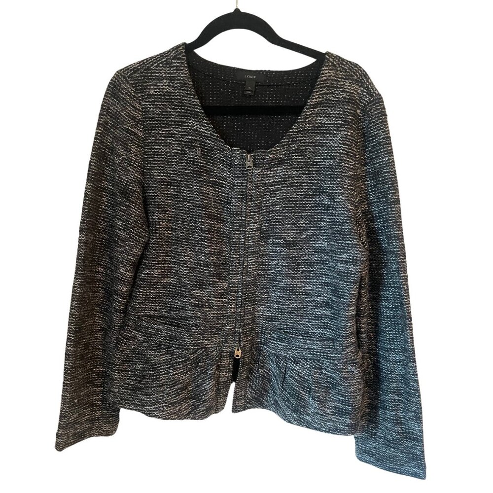 J. Crew Tweed Jacket • Size XL